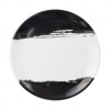 Black Watercolour Versa Plate 250x21mm